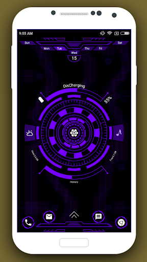 Screenshot of Fancy Launcher 3 - AppLock