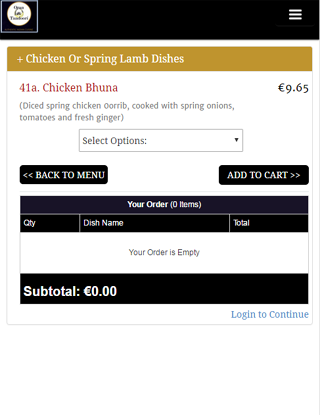 Oran Tandoori Screen 3