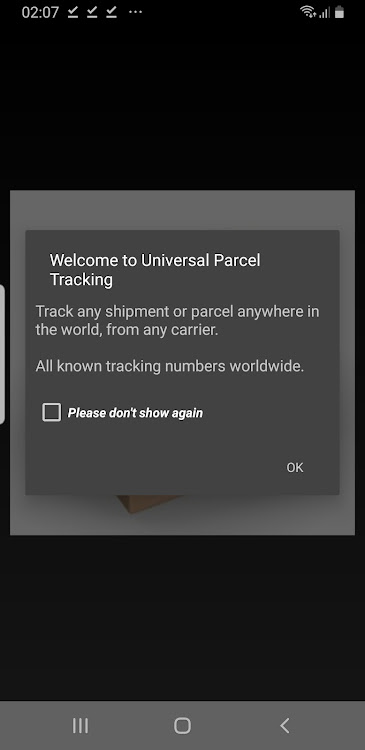 Universal Parcel Tracking - 2.0.2 - (Android)
