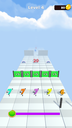 Scale Number Runner - Screenshot 3