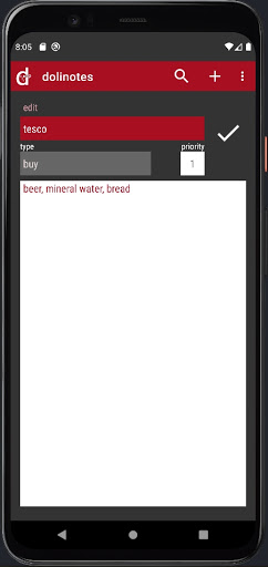 dolinotes Screen 3