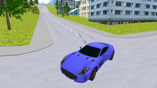 Super Car Racing Simulator