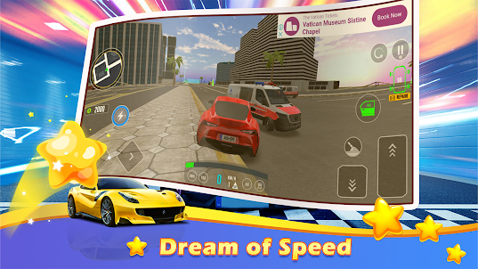 Speed Racer Game