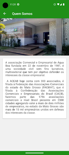ACEAB Água Boa Screen 3