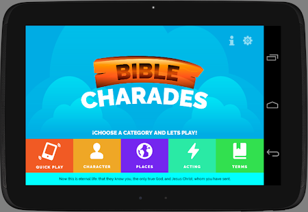 Bible Charades Screenshot