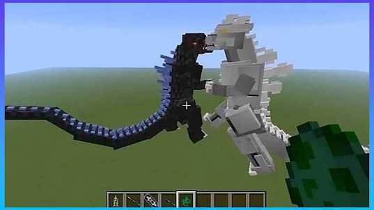Godzilla Game - Minecraft Mod