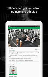 Fitvate - Home & Gym Workout Trainer Fitness Plans  Screenshots 21