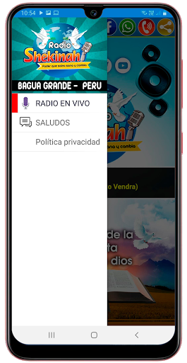 RADIO SHEKINAH FM JAEN Screen 3