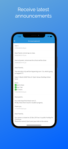 App preview