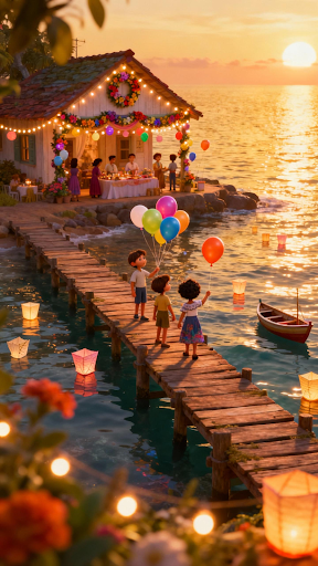 Anna's Holiday Merge ekran görüntüsü