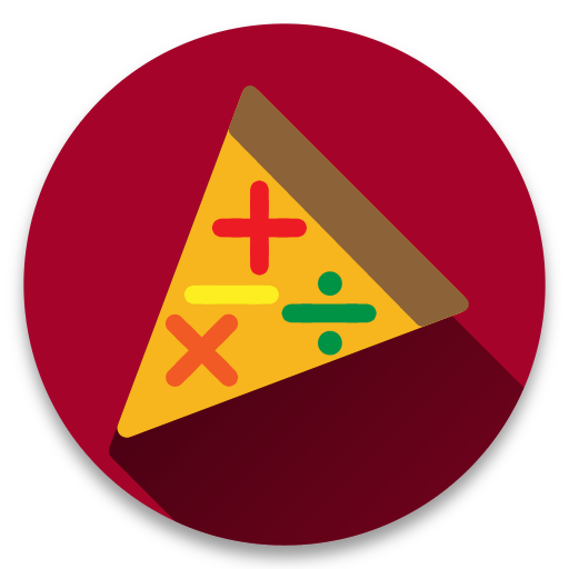 Pizza Calculator Header - AppWisp.com