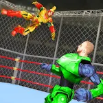 Cover Image of Download Robot Wrestling Games: Multiplayer Real Ring Fight 1.1.0 APK