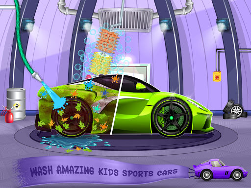 Kids Car Wash Service Auto Workshop Garage  screenshots 2