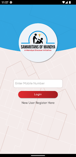 Android application Samaritans Of Mandya screenshort