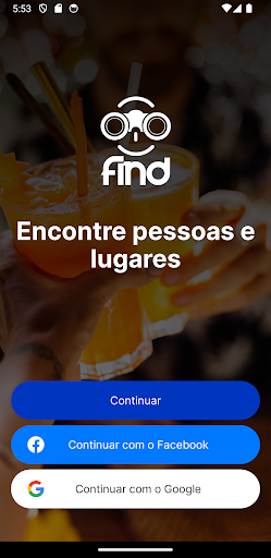 Android application FindApp screenshort