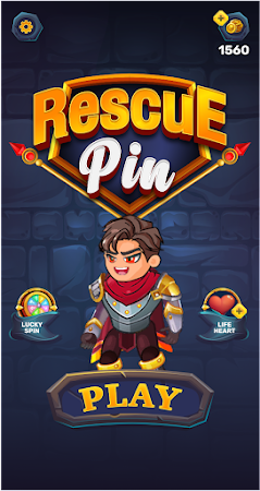 Game screenshot Rescue Pin : Pull and Pin mod apk