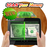 Money scanner-FAKE/REAL-prank icon