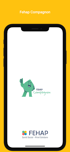 Android application Fehap Compagnon screenshort