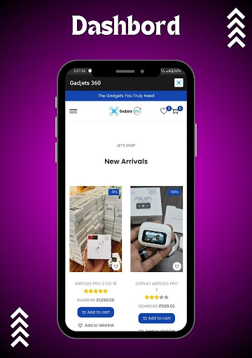 Gadjets 360 Screenshot 2 - AppWisp.com