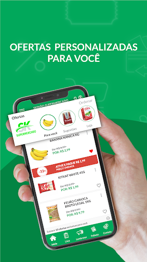 Android application SK Supermercado screenshort