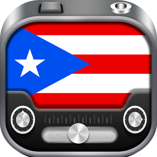Puerto Rico Radio Station App  Icon