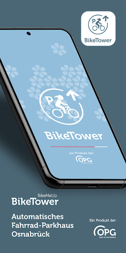 Android application Bike Tower screenshort
