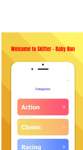 Skitter-Baby Run all in one 3D Screen 2