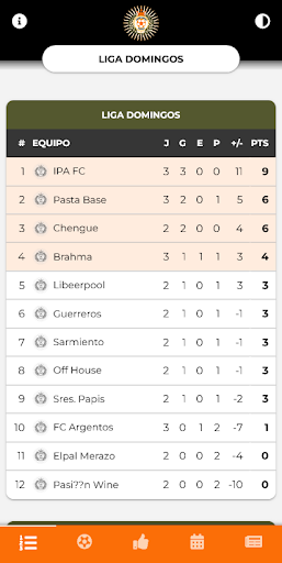 Android application JuegoLimpio screenshort