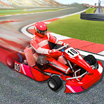 Cover Image of Télécharger Kart Racer: Street Kart Racing 3D Game 1.0 APK