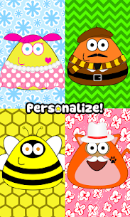 Pou Mod Apk (Free Shopping) Download for Android 3