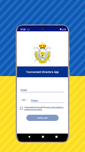 Android application FGM tournament directors screenshort