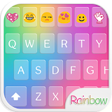 Rainbow Love - Emoji Keyboard icon