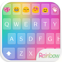 Rainbow Love - Emoji Keyboard