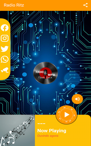 Web Rádio Ritz Screen 2