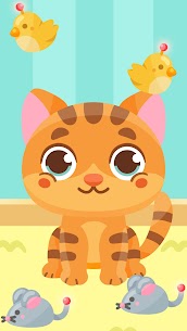 Cute cat games for children from 3 to 6 years Mod Apk app for Android 1