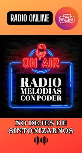 RADIO MELODIAS CON PODER Screen 3