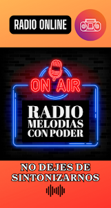 RADIO MELODIAS CON PODER