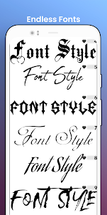 Fonts - Lettering Font Design