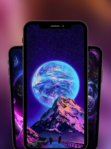 Space Galaxy Universe Wall HD