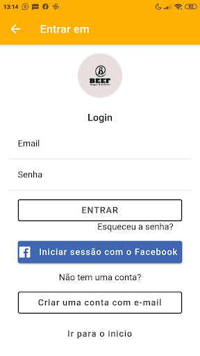 Beef Burguer Screen 2