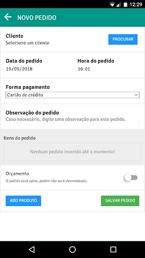 Garbim Vendas Screen 2