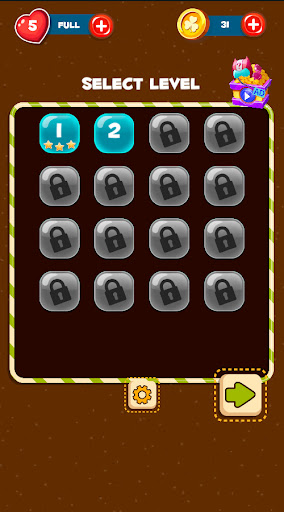 Sweety Rabbit - Bubble Shooter Screen 2