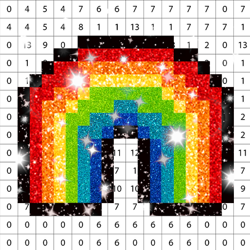 Pixel by Number® - Pixel Art - Google Play のアプリ