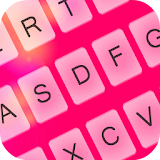 Hot Pink Keyboard Theme icon