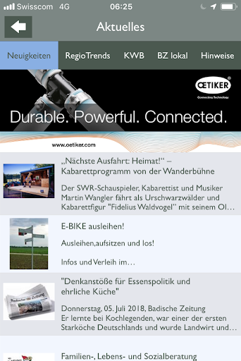 Endingen Info Screen 2