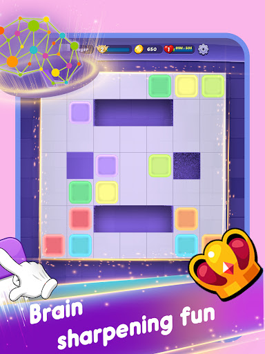 Screenshot of Doty : Brain Puzzle Games