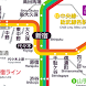 東京メトロ路線図 2023