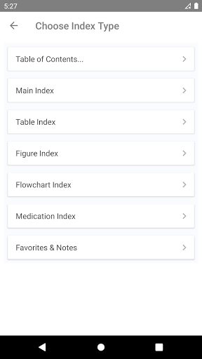 Harrison’s Manual of Medicine Screen 2