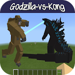 Cover Image of Download Godzilla vs Kong Mod for MCPE  APK