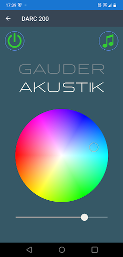 Android application DARCLink screenshort